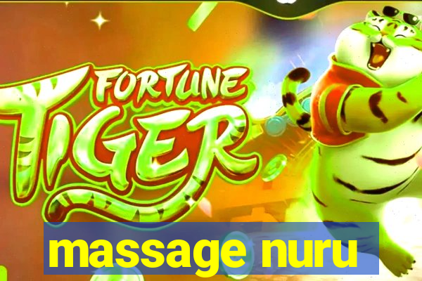 massage nuru